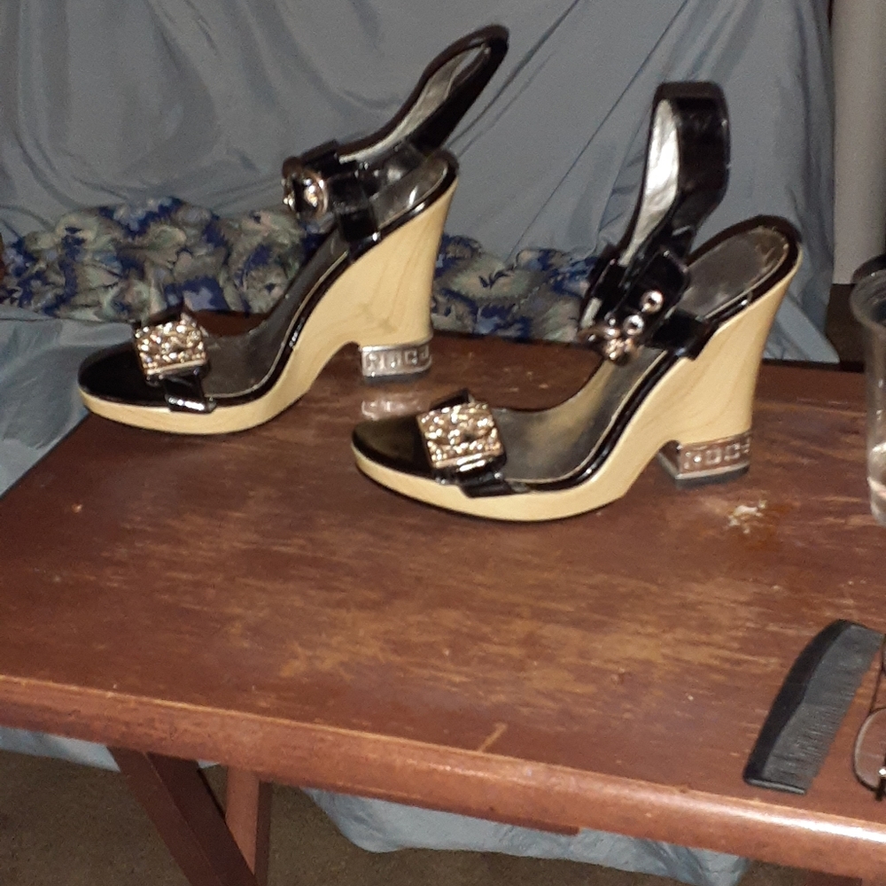 Womens size 6 rockaware wedges